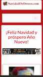 Mobile Screenshot of navidaddedeseos.com